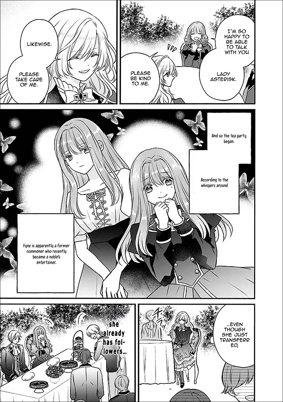 The Prophesied Villainess and the Butler Who Vows to Save Her. Chapter 2 Page 7